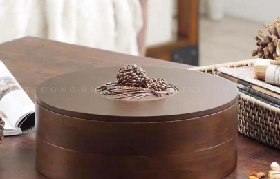 Top 3 khay mứt gỗ óc chó cực đẹp cho ngày Tết